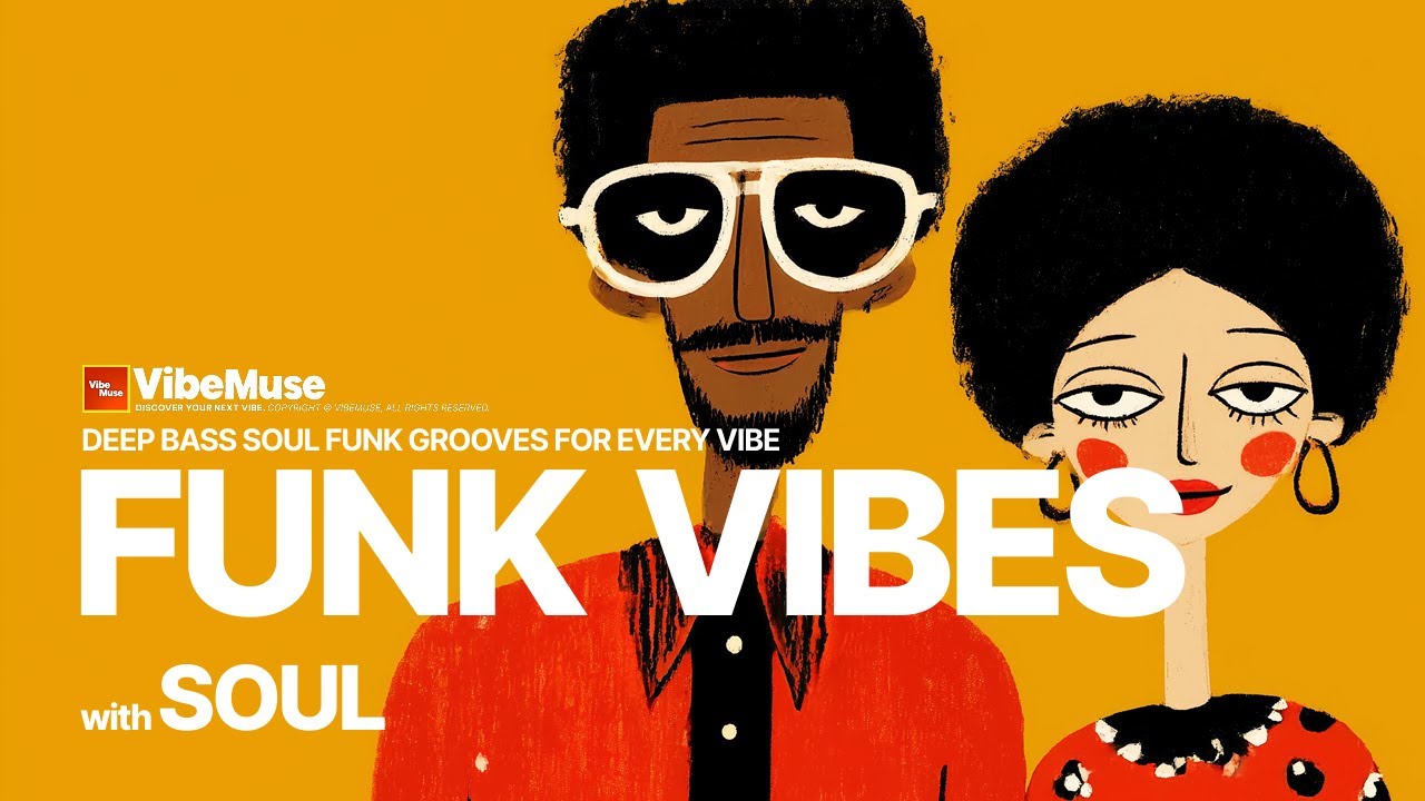 Minimal Soul Funk ☄️ - Walking Bass Soul Grooves | for Funky Revolution
