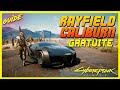 Cyberpunk 2077  comment obtenir la rayfield caliburn gratuitement  la meilleure voiture du jeux 