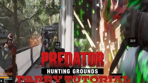 How to PARRY the PREDATOR!-Predator Hunting Grounds