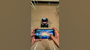 Mobile Control Car | Mirana RC Car | #shorts #cgkeexperiment