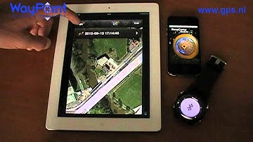 Garmin® Fenix® uitlezen middels de nieuwe BaseCamp® Mobile applicatie voor Apple® apparaten