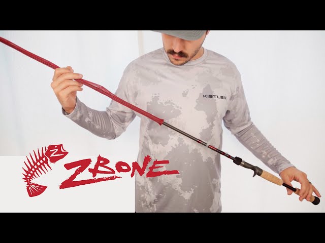 Kistler Z Bone Fishing Rod - The Top Shelf Rod 