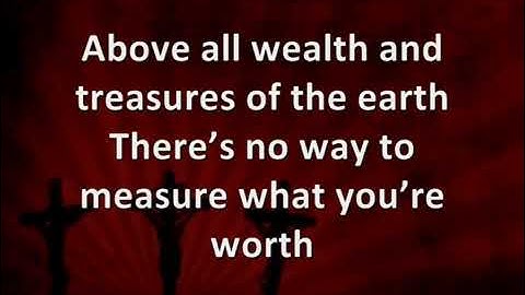 Thumbnail of Above All Kingdoms Micheal W Smith