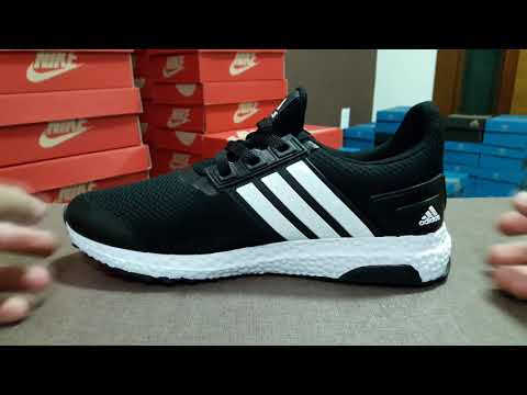 tenis adidas preto e branco mercado livre