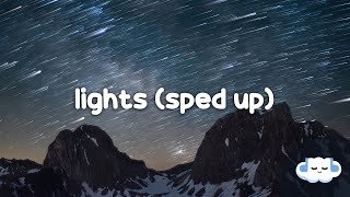 Ellie Goulding - Lights (Sped Up) (Lyrics)