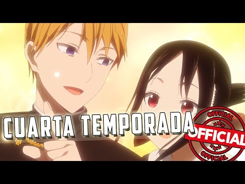 ¡Kaguya-sama: Love is War está produciendo su cuarta temporada!