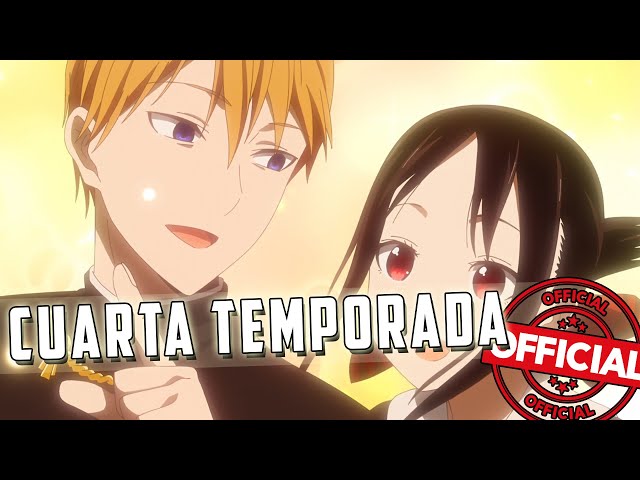 4 temporada de kaguya sama