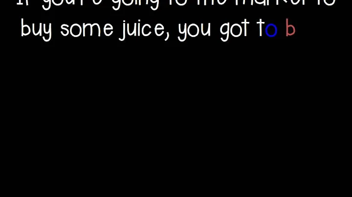 The 3 R's Lyric Video