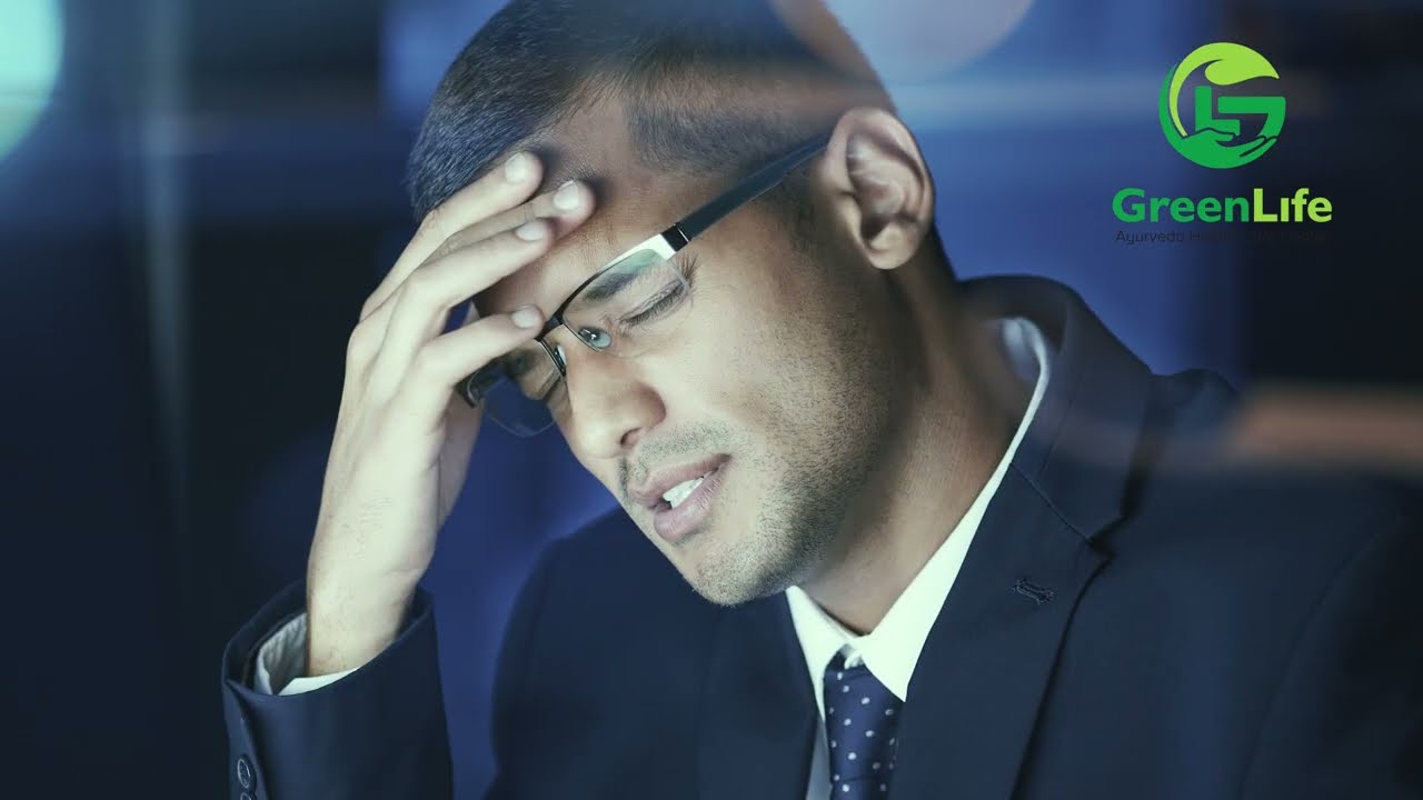 Migraine ayurveda treatment I First visit free consultation I  Greenlife Ayurveda Homecare Sharjah