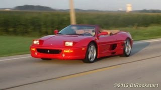 Dtrockstar1 takes a ride in ferrari 355 spider fitted with tubi
exhaust. this is one of my favorite sounding cars all time! facebook -
http://tinyurl....