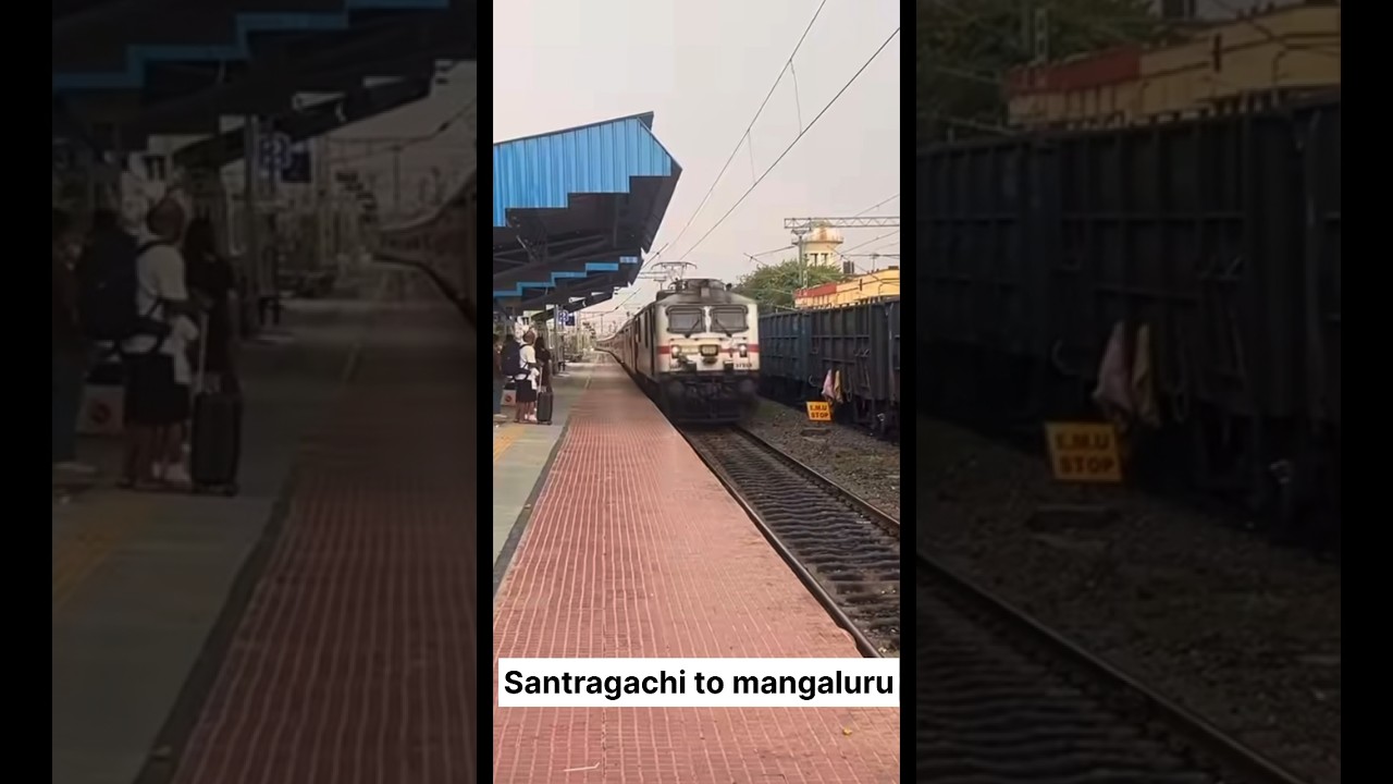 Vivek express Santragachi to mangaluru 