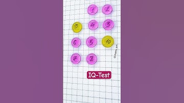 Draw a Checkered Path With Numbers 1 and 10? #drawing #line #maths #quiz #shorts