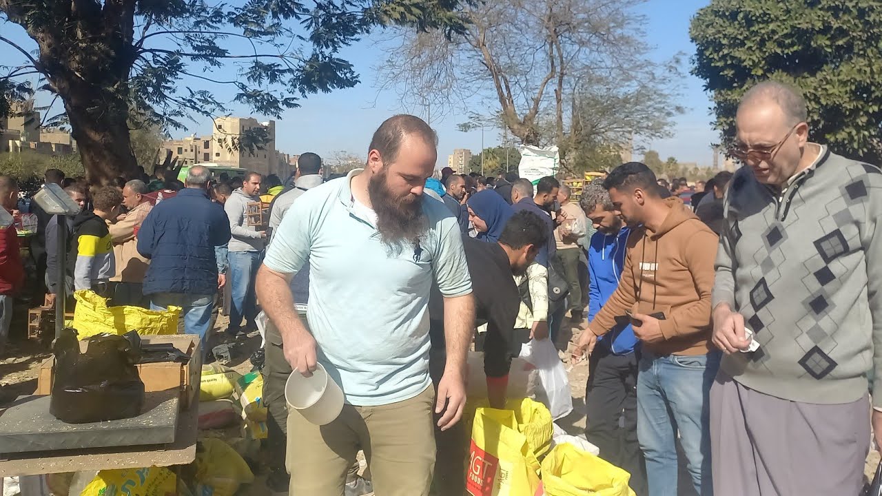 من سوق الجمعة القاهرة اسعار اكل العصافير عند بيرد ستون ومكانهم بالسوق  ورقمهم💚⚘️