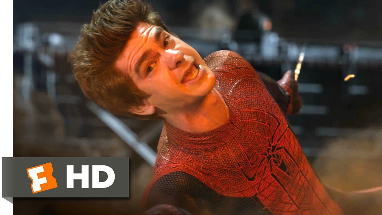 The Amazing Spider-Man - Saved by Spider-Man Scene (5/10) | Movieclips