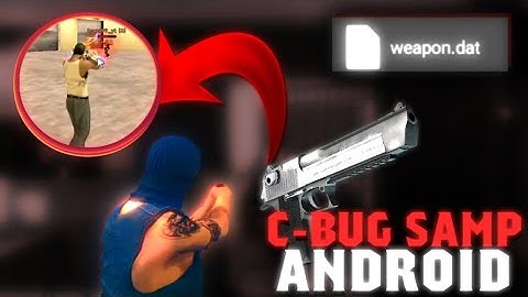 COMO FAZER FAST CBUG NO MOBILE SAMP!! | GTA SA🔫 | طريقة تركيب مود نسر الصحراء الطلقات السريعة 😳🔥