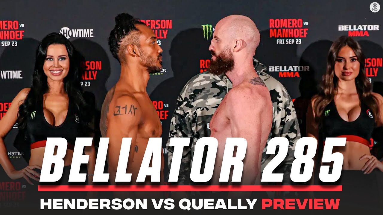 Bellator 285 Benson Henderson vs Peter Queally PREVIEW CBS Sports HQ