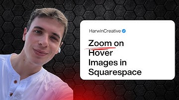 Zoom on hover images effect in Squarespace - easy copy and paste code