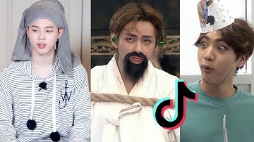 BTS Funny Moments TikTok Compilation | Can You Survive Without Laughing? (Part 9)  