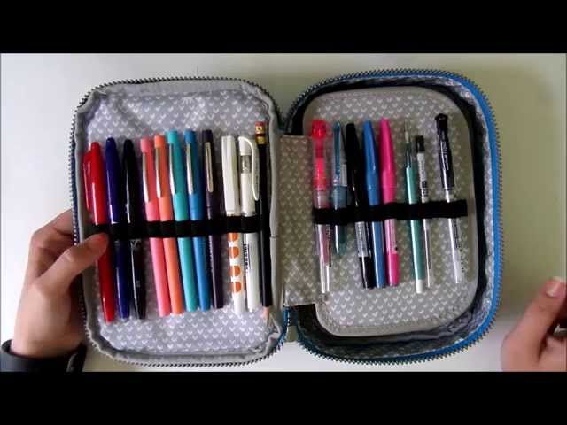 Does It Really Hold 100 Pens? Kipling 100 Pens Case Review 