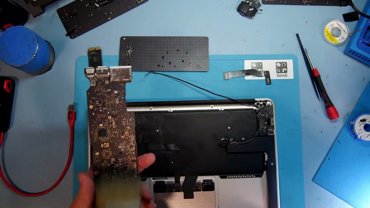 Carte mère pour Macbook Air A1466 2017 EMC 3178 i5 8 Go