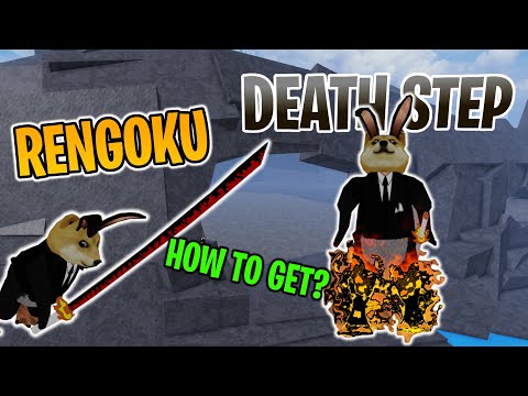 HOW TO GET RENGOKU SWORD AND DEATH STEP IN BLOX FRUITS 