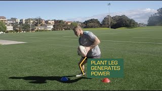 Using Footwork to Manipulate the Defence With Lachie Miller