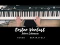 Schumann: Erster Verlust (First Loss)  | hands separately