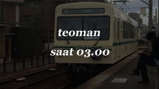 teoman - saat 03.00 lyrics