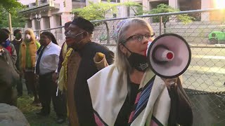 Faith leaders stand in solidarity at Justice Center Pt 2