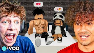 Cruz Catches Online Daters In BROOKHAVEN with FOLTYN 💀 (VOD)