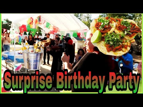 mexican-house-party-|-surprise-birthday-party