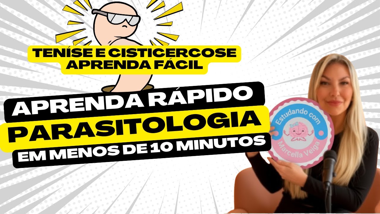 TENIASE E CISTICERCOSE - ENTENDA MELHOR