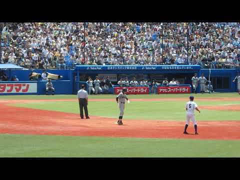 20190727 関東一 vs 小山台 ＠神宮【東東京大会・決勝】（15）