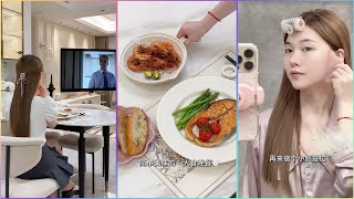 Aesthetic Daily Vlog | Selfcare,Work Out , Cooking | Smart Lifestyle✨