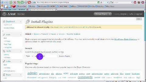 How to install Wordpress.org Plugins for Beginners