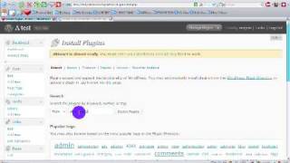 How to install Wordpress.org Plugins for Beginners