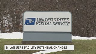 USPS to host public meeting on future of Milan facility