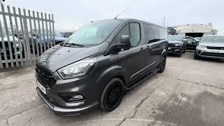 Ford Transit Custom Crew van 2019