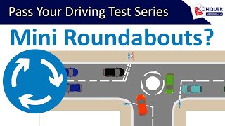 Mini Roundabouts Driving Lesson UK  Pass your Driving Test Series