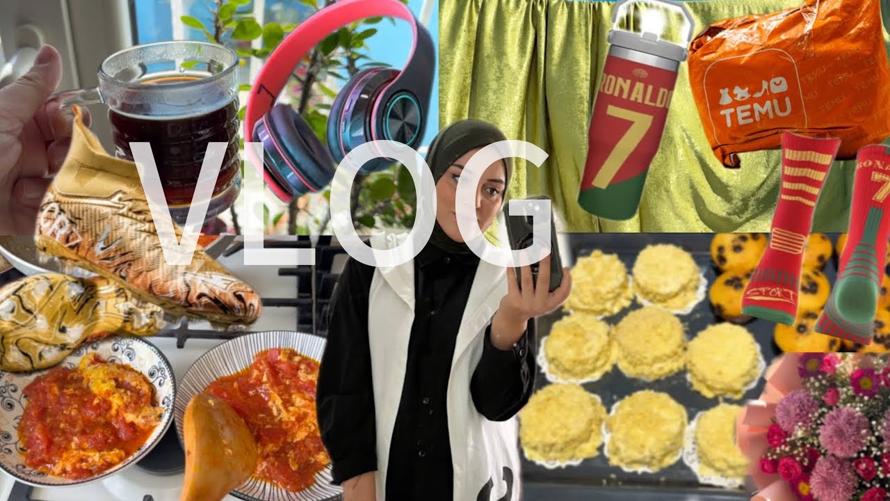 BÖYÜK TEMU ALIŞ VERİŞİ🌸AĞLIMI İŞLƏTDİM🤫TƏMİZLİK