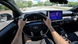 2024 Toyota Tacoma TRD Sport: POV Drive, Impressions and ASMR