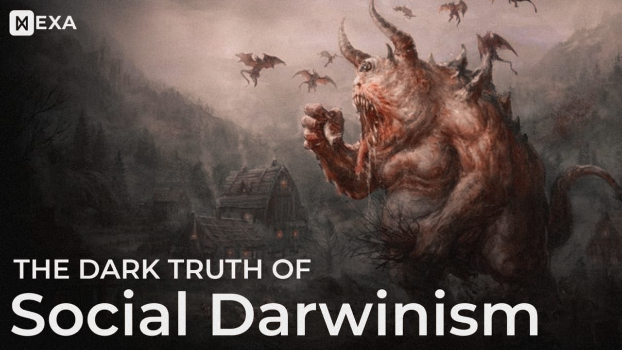 The Sinister Ideology Of Social Darwinism
