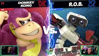 Game Lab Smash ShiNe (Donkey Kong) MKBigBoss (R.O.B.)