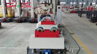 split type pipe automatic welding machine