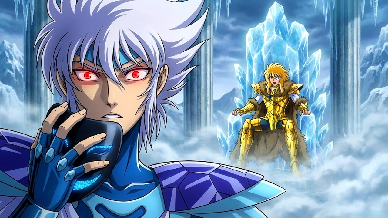 ¡ES OFICIAL! EL MAESTRO DE CRISTAL APARECIÓ EN EL MANGA Y CAMBIA TODO EL CANON