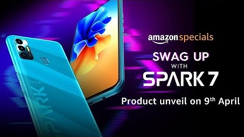 Tecno Spark 7 | All Specifications | Price | Spark 7 Tecno | First Look