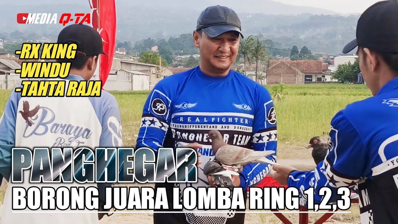PANGHEGAR BORONG JUARA 1,2,3 || LOMBA RING PUTARAN 2 LIGA BANDUNG RAYA