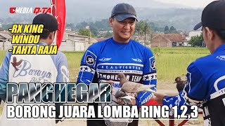 PANGHEGAR BORONG JUARA 1,2,3 || LOMBA RING PUTARAN 2 LIGA BANDUNG RAYA