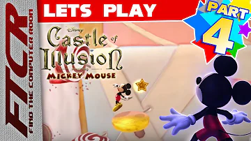 'Castle of Illusion HD' Let's Play: Part 4 - "Komm, süsser Tod"