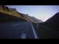 Climbing oberalppass on Trike